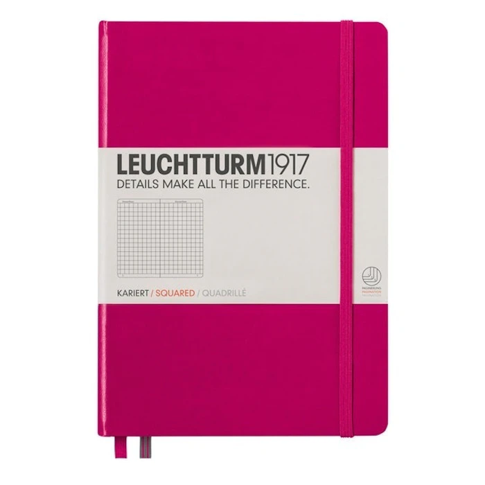 LEUCHTTURM(ロイヒトトゥルム) 1917 ノート A5 ドット方眼 344809 3枚目
