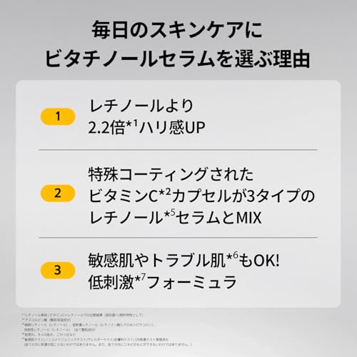 PRIMERA ビタチノール バウンシー リフト セラム 4枚目