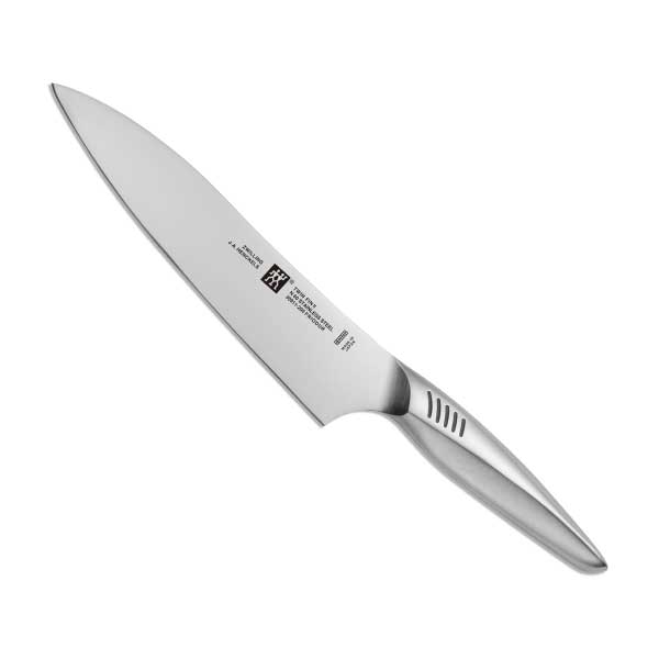 【今月のおすすめ】【公式】 ZWILLING ツイン フィン II シェフナイフ 200mm | ツヴィリング ヘンケルス 三徳 包丁 調理器具 切れる 切れ味 16.5cm 日本製 万能包丁 料理グッズ 食洗機対応 ステンレス包丁 オールステンレス 3枚目