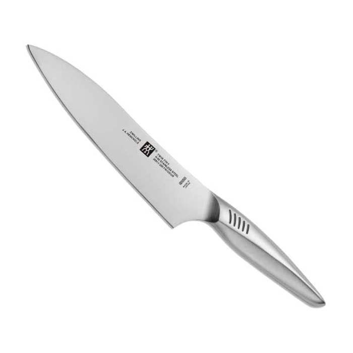 【今月のおすすめ】【公式】 ZWILLING ツイン フィン II シェフナイフ 200mm | ツヴィリング ヘンケルス 三徳 包丁 調理器具 切れる 切れ味 16.5cm 日本製 万能包丁 料理グッズ 食洗機対応 ステンレス包丁 オールステンレス 3枚目