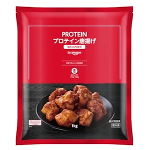 Amazon 味の素 by Amazon 味の素 PROTEIN プロテイン唐揚げ 1kg 高タンパク プロテイン 冷凍食品 から揚げ 胸肉 ムネ肉 大容量 1枚目