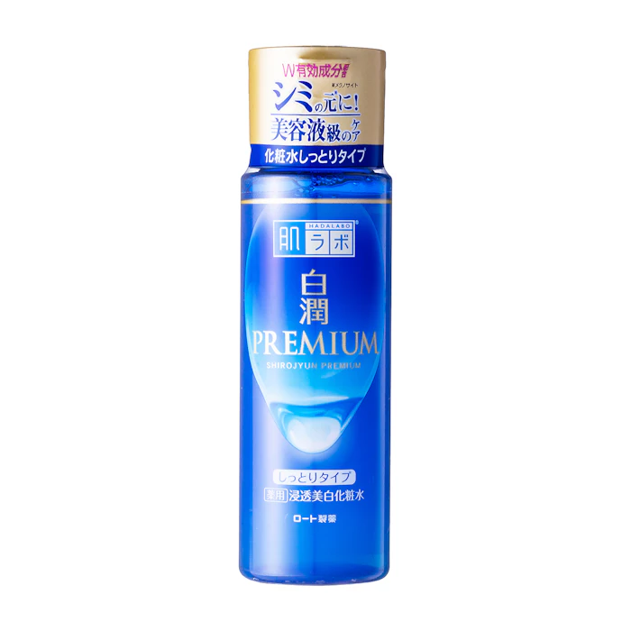 ロート製薬 肌ラボ 白潤プレミアム 薬用浸透美白化粧水 170ml 1枚目