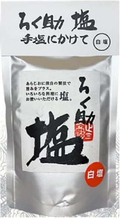 ろく助 ろく助塩 白塩 顆粒タイプ130g 1枚目