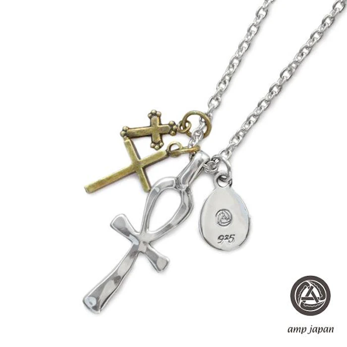 amp japan Small Cross with Brass Crosses / 1AO-106 1枚目