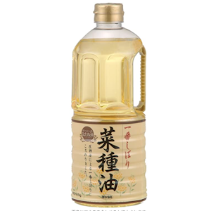 ボーソー油脂 一番しぼり 菜種油 1枚目