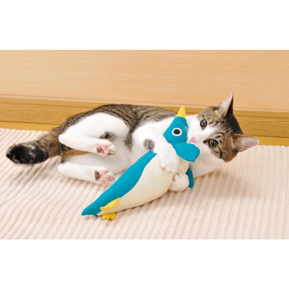 ペティオ けりぐるみ ペンギン 4枚目