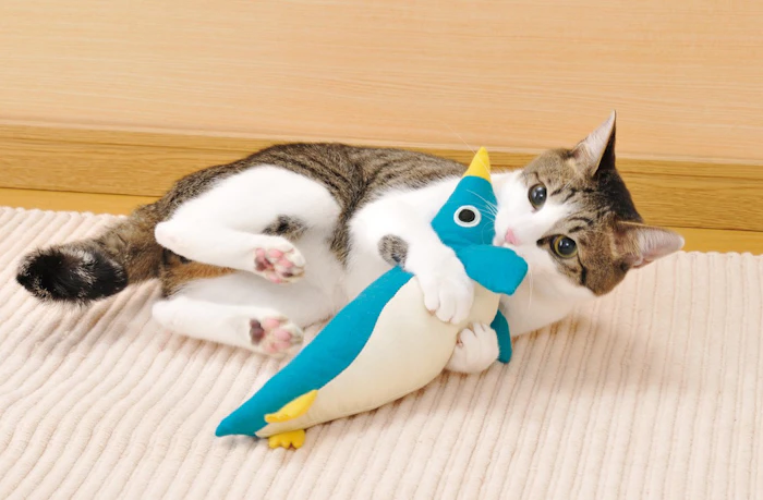 ペティオ けりぐるみ ペンギン 4枚目