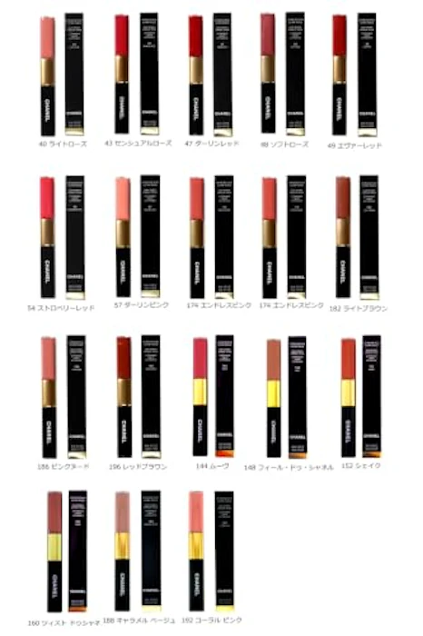 CHANEL ル ルージュ デュオ ウルトラトゥニュ 192 コーラルピンク 2枚目