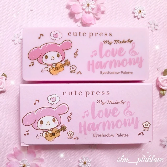 Cute Press 「Love & Harmony」 Eyeshadow Palette 2枚目