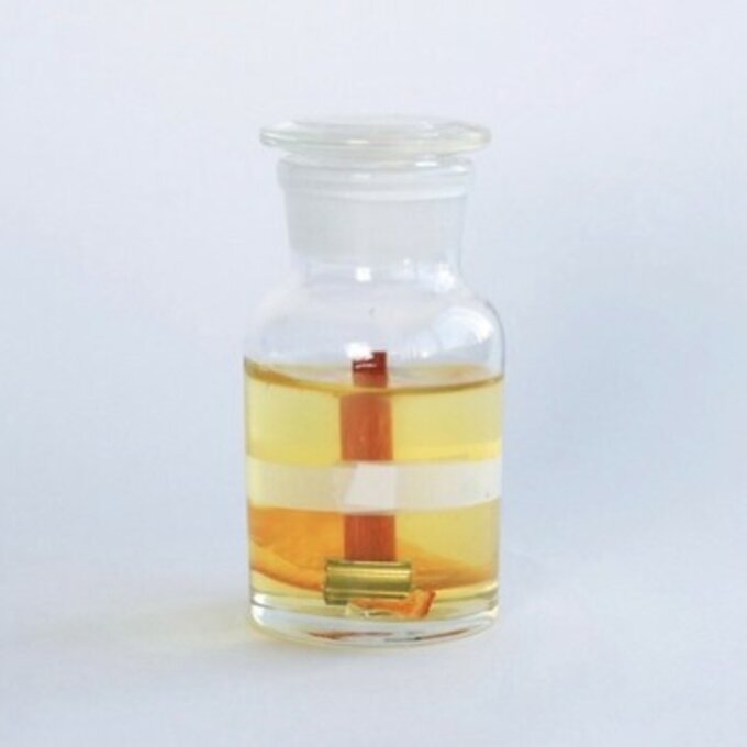 nicori candle's gallery 音の出るアロマキャンドル BOTANICAL BOTTLE CANDLE 6枚目