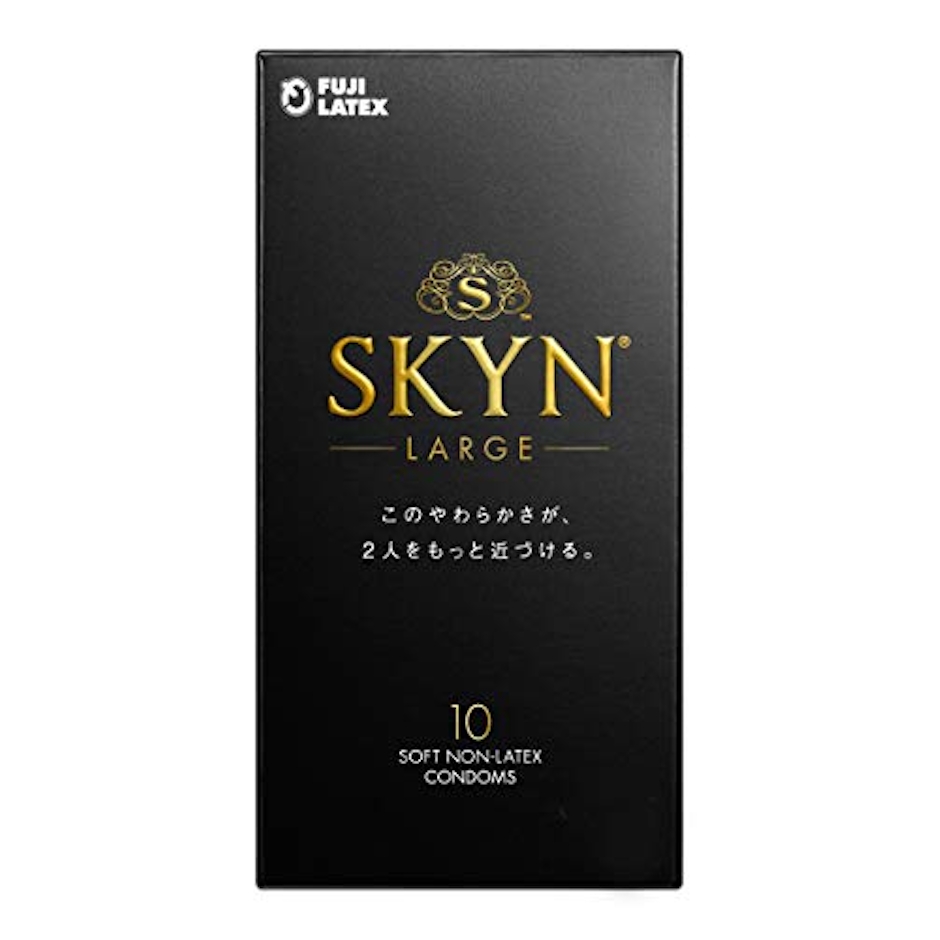 不二ラテックス SKYN ラージ 1枚目