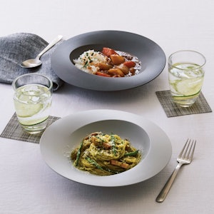 エイラス 割れない皿 食器 食洗器対応 日本製 国産 割れ ない 皿 おしゃれ 和皿 洋皿 盛り皿 ARAS ARAS スクープ 直径25.7cm 割れない深皿 同色2枚組 851206 1枚目