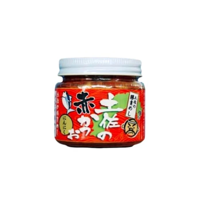 上町池澤本店 土佐の赤かつお(にんにく味) 1枚目