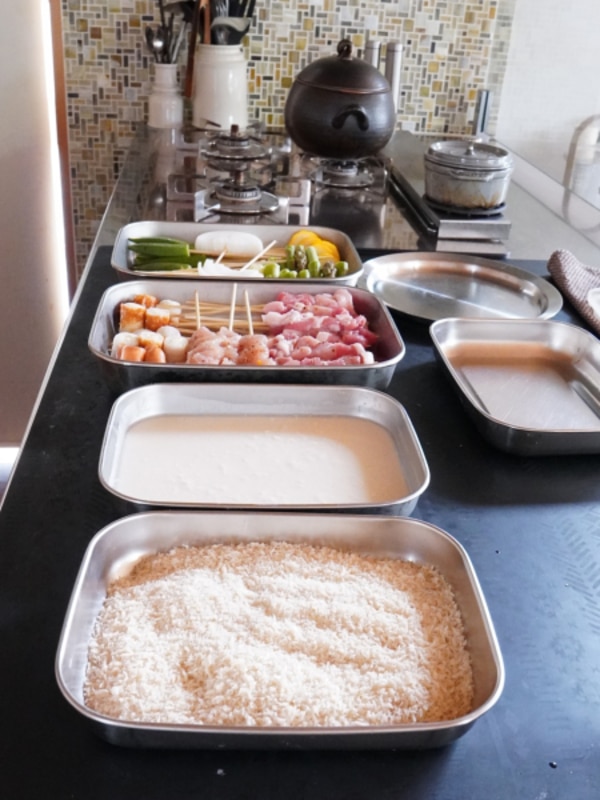 【500円OFFクーポン対象】ステンレスバット5枚組 アミ付き TA12 AUX 【ポイント10倍/送料無料】【p0522】【ASU】 1枚目