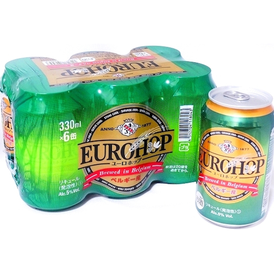 富士貿易 ユーロホップ 330ml×24本入 1枚目