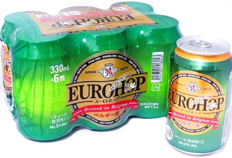 富士貿易 ユーロホップ 330ml×24本入 1枚目
