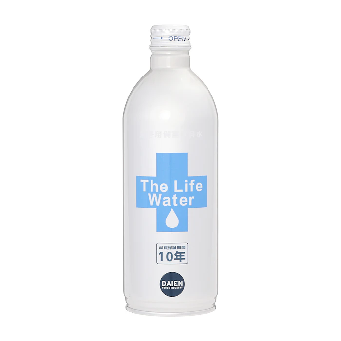無印良品 災害用備蓄飲料水 The Life Water 1枚目