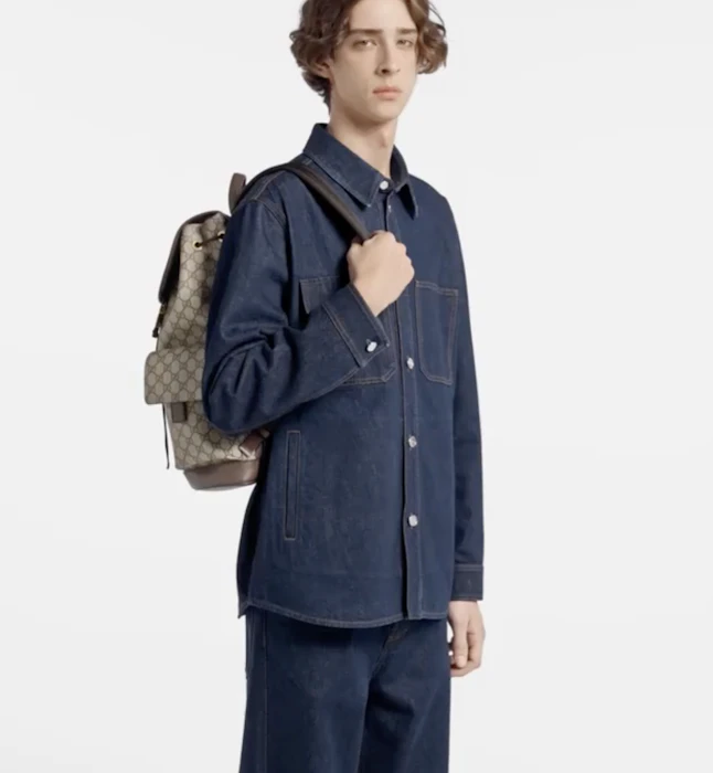 GUCCI 〔オフィディア〕ラージ バックパック 5枚目