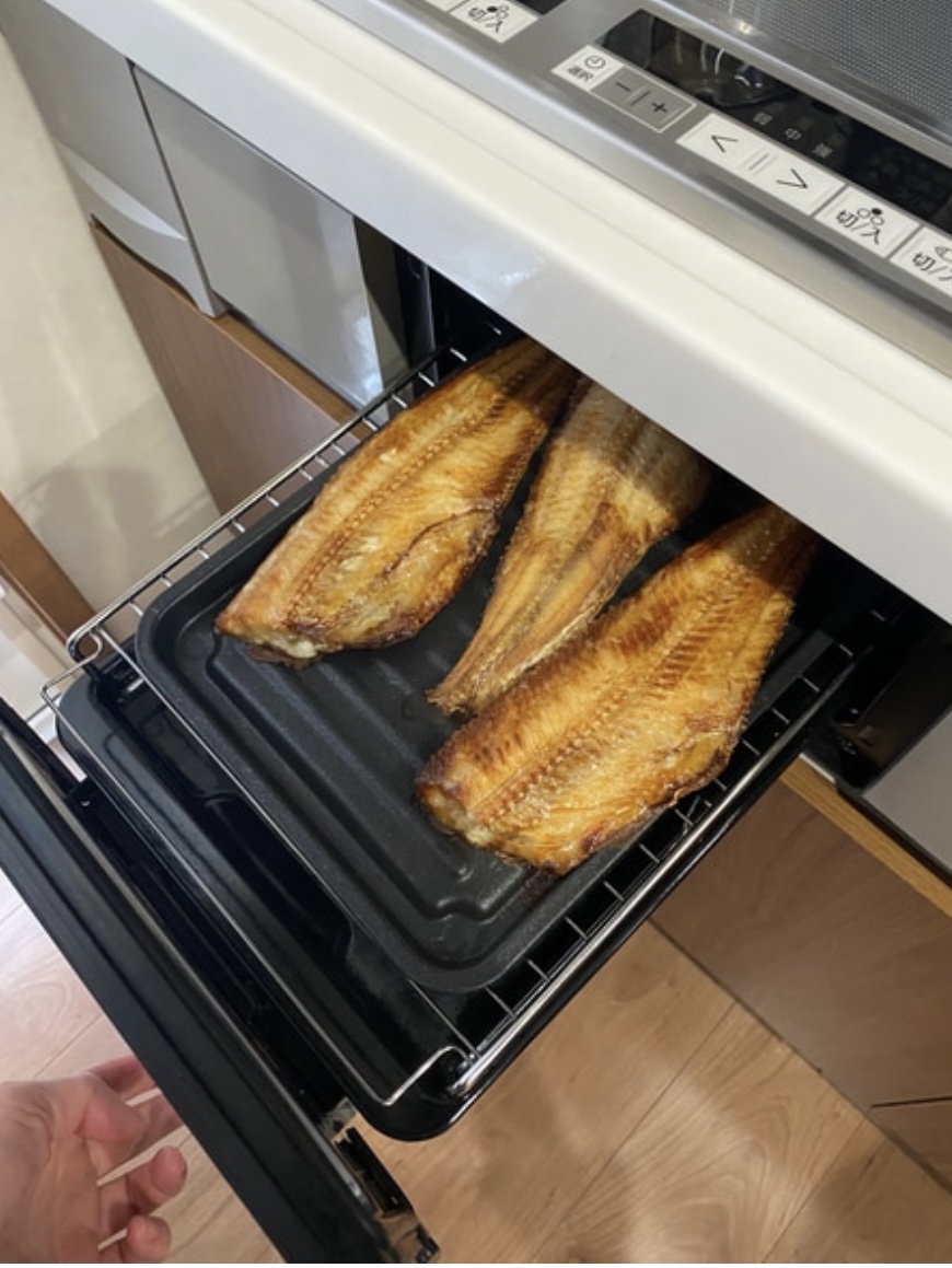 グリル専用焼き魚トレー 8枚目
