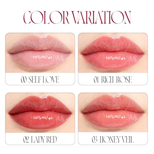 HER LIP TO LIP TO LOVE SERUM 01 RICH ROSE	 9枚目