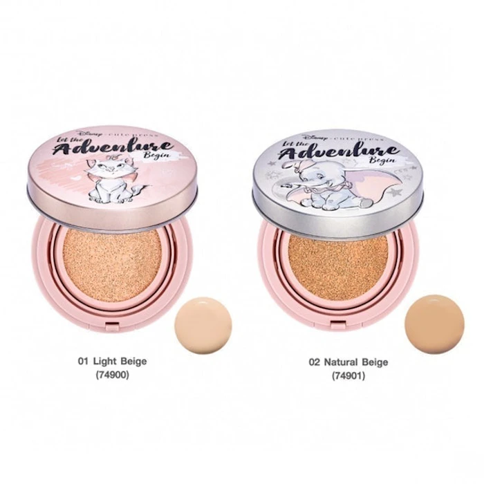 Cute Press Let the Adventure Begin Oil Control Cushion Foundation SPF 50+ PA+++ 9枚目