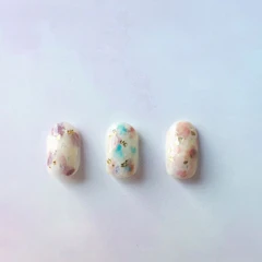 iro イロジェル 金箔 ネイルホイル 1枚目