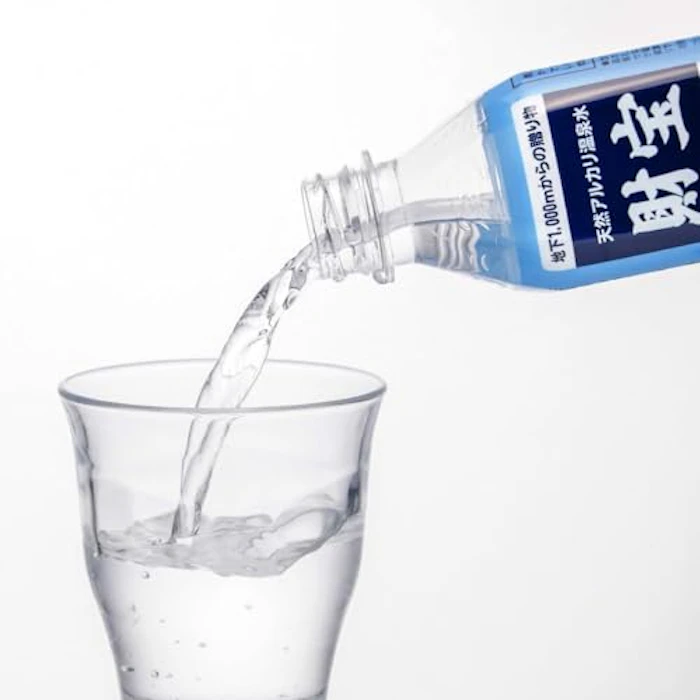 財宝 温泉水 4枚目