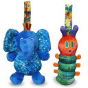 日本育児 はらぺこあおむし　あおむしとエレファント　チャイムトイ 1枚目