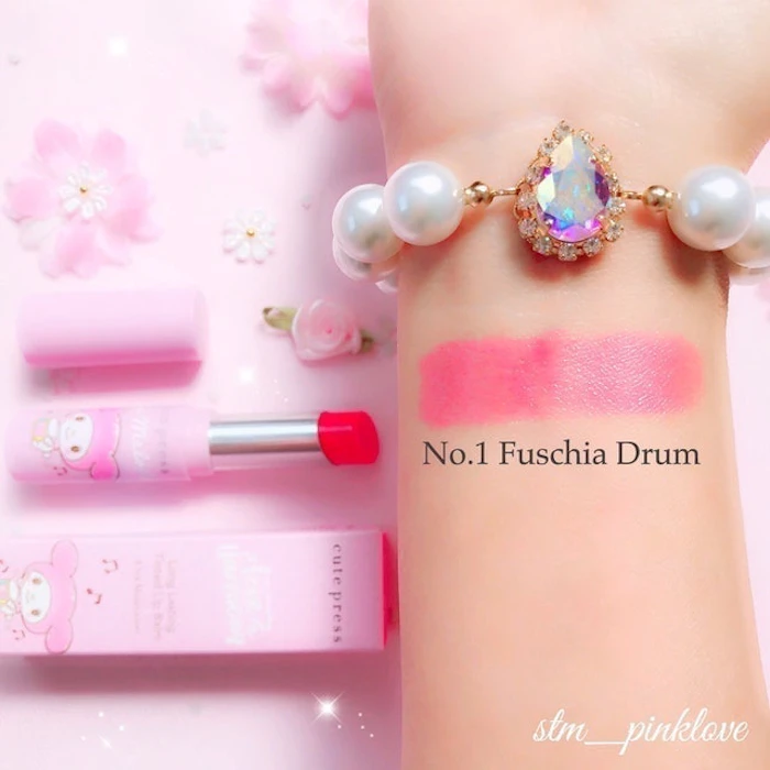Cute Press 「☆Love & Harmony☆」 Long Lasting Tinted Lip Balm 2枚目