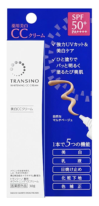 第一三共ヘルスケア トランシーノ 薬用ホワイトニング CCクリーム 2枚目