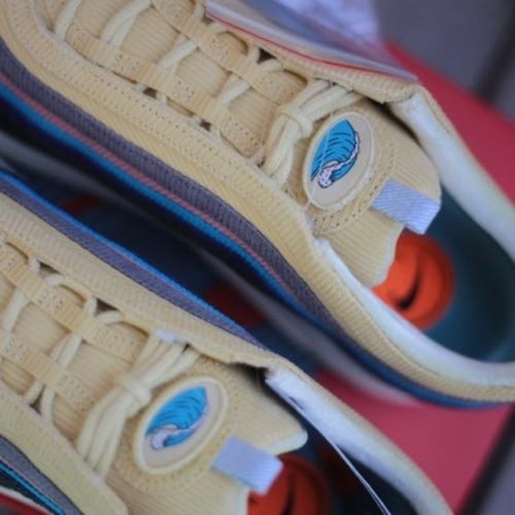 NIKE(ナイキ) NIKE AIR MAX 1/97 × SEAN WOTHERSPOO ‟COLLECTOR'S DREAM” AJ4219-400 2枚目