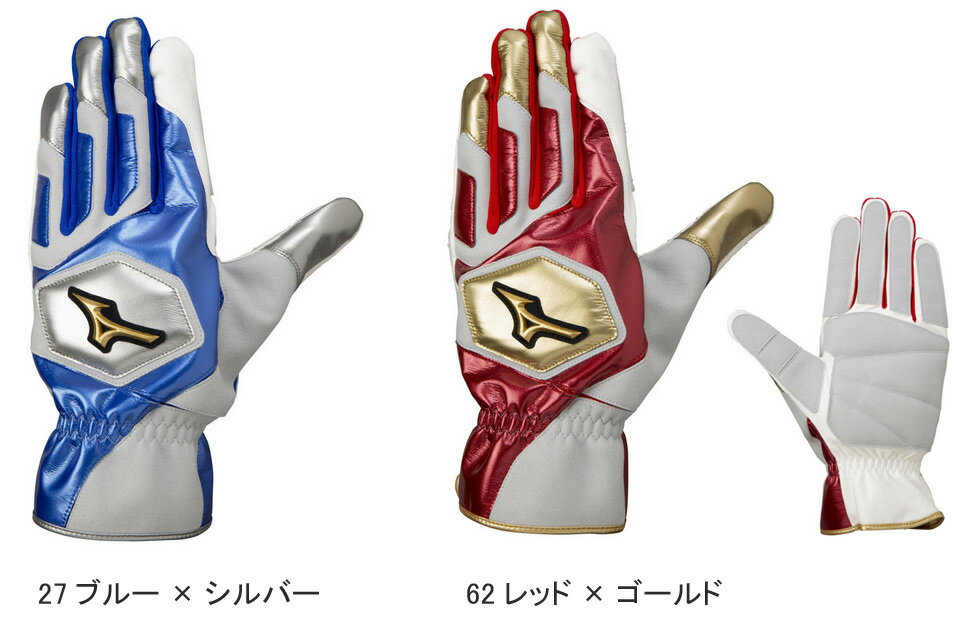 ミズノプロ　走塁用手袋　2022モデル 2枚目