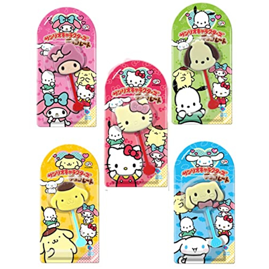 不二家 1本サンリオキャラクターズチョコレート 3枚目