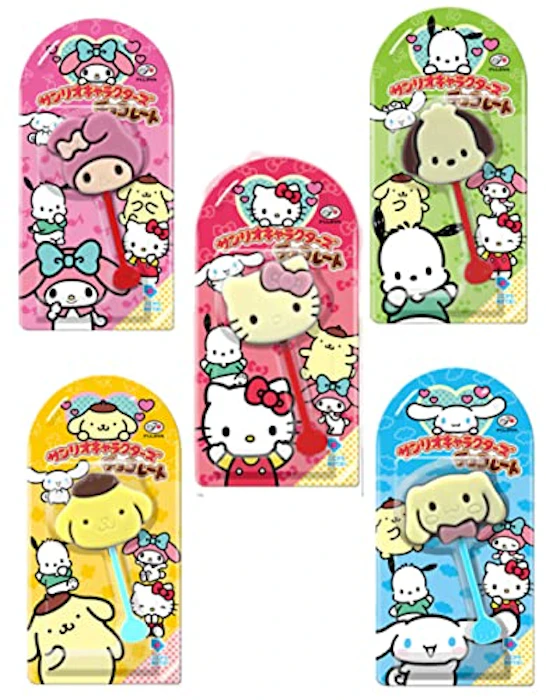 不二家 1本サンリオキャラクターズチョコレート 3枚目