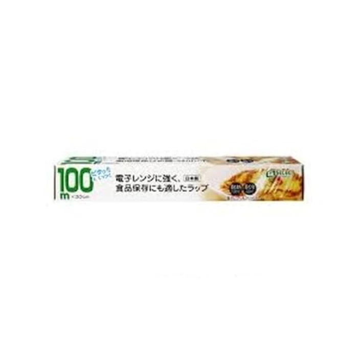 スギ薬局 エスセレクト 電子レンジに強く、食品保存にも適したラップ 1枚目