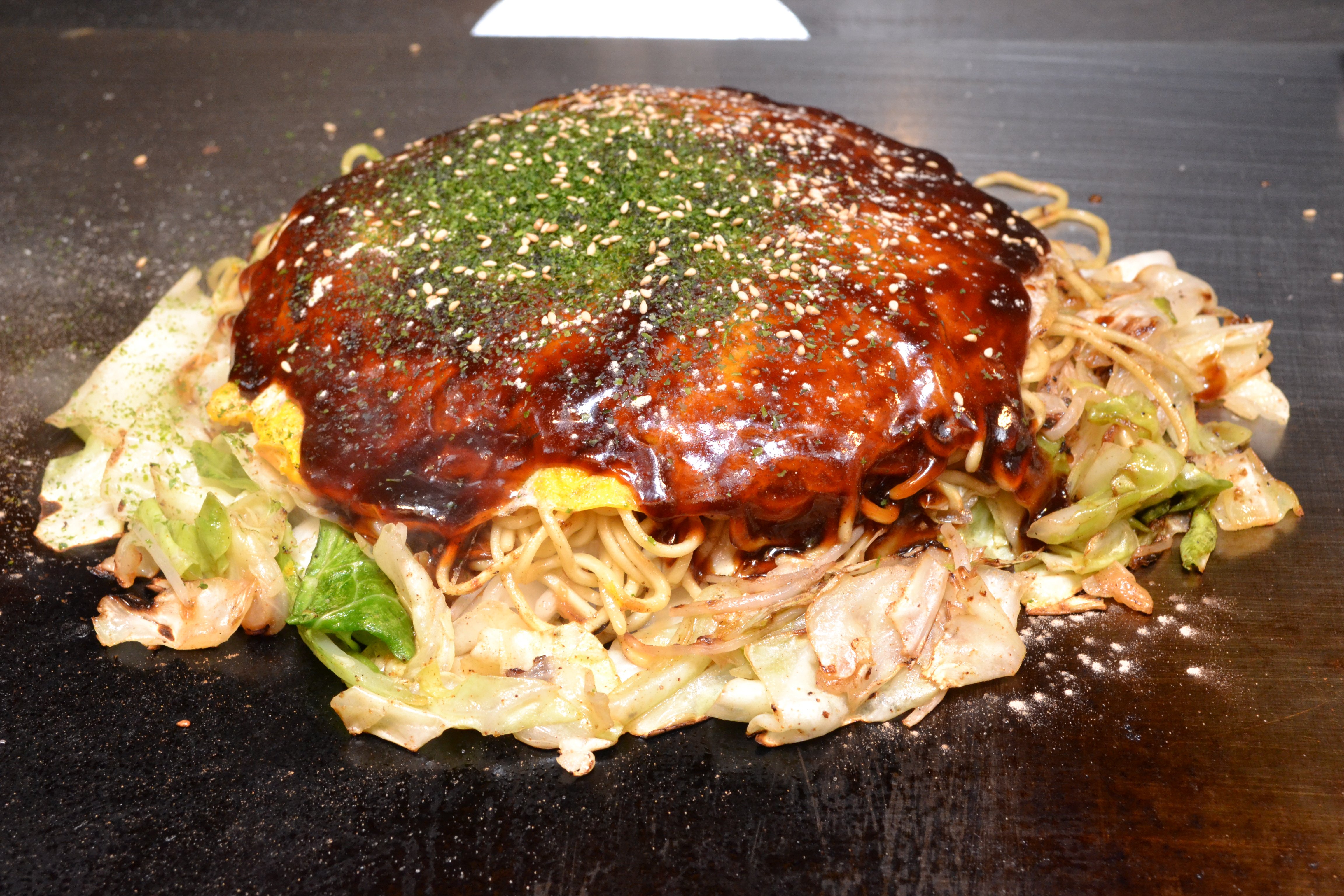 常太郎 そば肉玉 1枚目