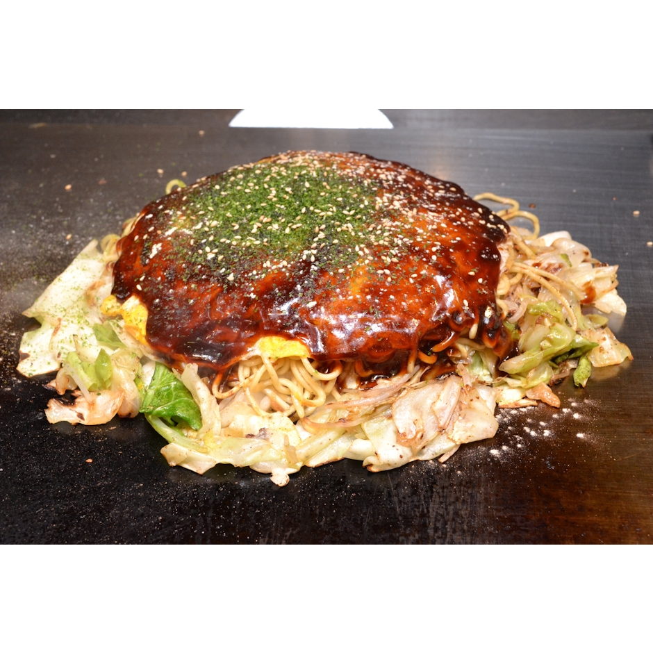 常太郎 そば肉玉 1枚目