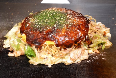 常太郎 そば肉玉 1枚目