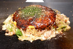 常太郎 そば肉玉 1枚目