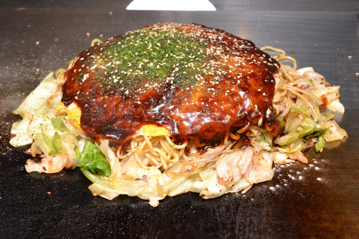 常太郎 そば肉玉 1枚目