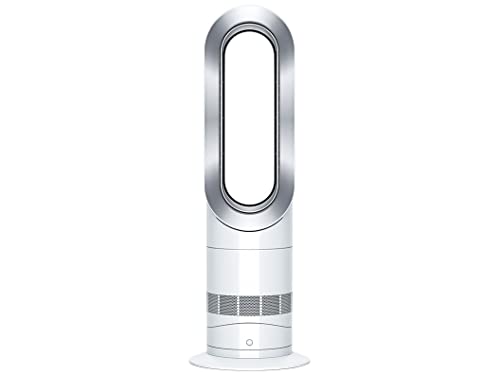 Dyson ダイソン Dyson AM09 Fan Heater, white/nickel by Dyson(ホワイト) 3枚目