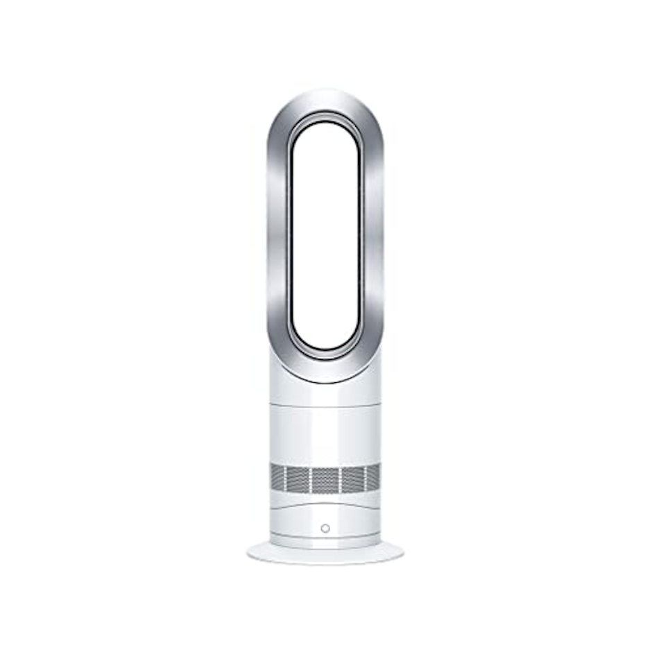 Dyson ダイソン Dyson AM09 Fan Heater, white/nickel by Dyson(ホワイト) 3枚目
