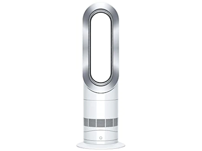 Dyson ダイソン Dyson AM09 Fan Heater, white/nickel by Dyson(ホワイト) 3枚目