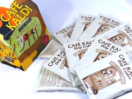 キャメル珈琲 カフェカルディ ドリップコーヒー マイルドカルディ 3枚目
