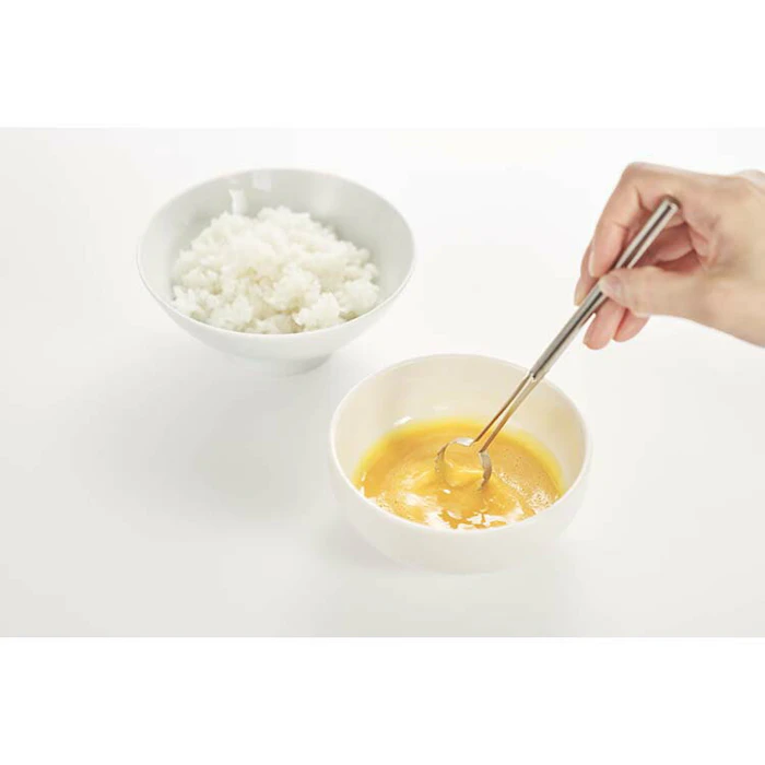 ヨシカワ EAトCO トク 玉子溶き AS0054 【メール便】 ( 卵溶き器 棒 スティック マドラー たまご 玉子 卵 タマゴ 卵白 混ざる カラザ 黄身 白身 調理 料理 便利 卵かけご飯 玉子焼き ) 7枚目