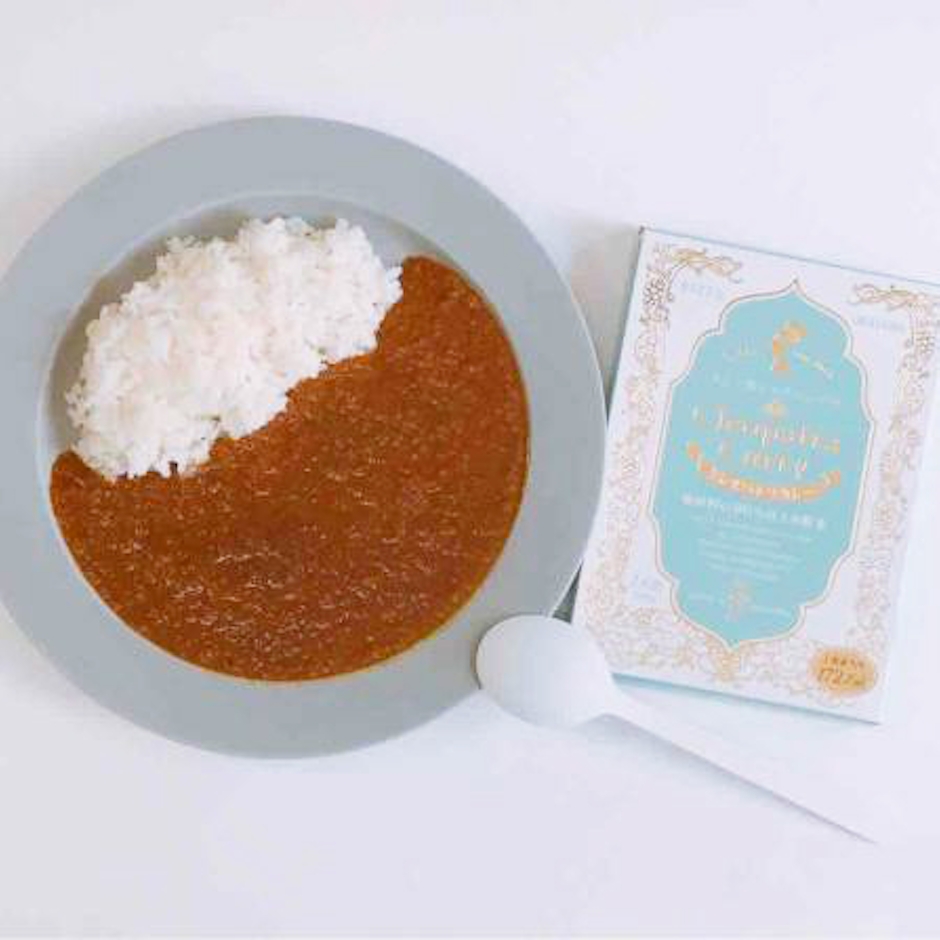 カリーアンドカフェ シバベ クレオパトラカレー 1枚目