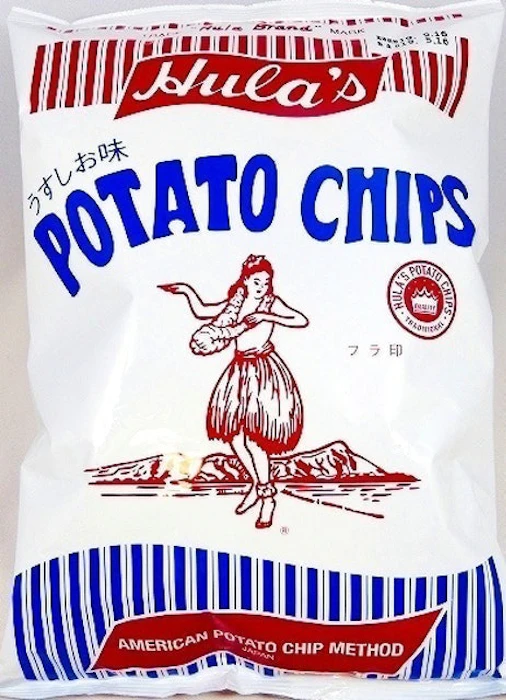 ソシオ工房 フラ印 アメリカンポテトチップスうすしお味 1枚目