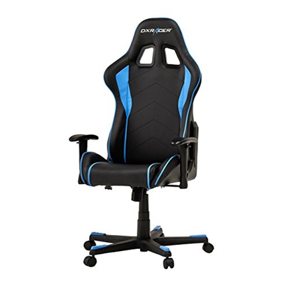DXRACER ゲーミングチェア ライトブルー DXZ-LB 1枚目