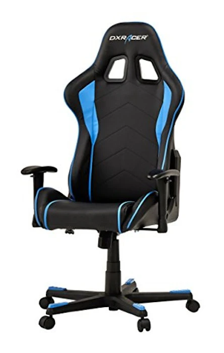 DXRACER ゲーミングチェア ライトブルー DXZ-LB 1枚目