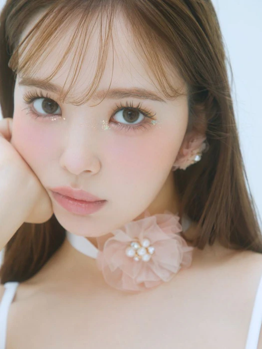 CALNAMUR SHEER 3D FLOWER BIJOU PIERCE 4枚目